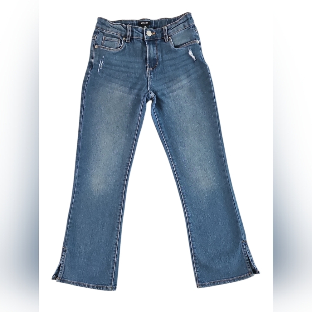 Hudson Girls Dark Blue Jeans Size 12